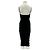 Autre Marque Vestido midi negro plisado WARDROBE NYC - vista 2