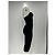 Autre Marque Vestido midi negro plisado WARDROBE NYC - vista 3