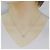 Autre Marque Collana con croce di diamante in oro bianco Au750 Argento - vista 6