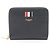 Cartera de cuero con cremallera THOM BROWNE
