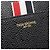 Cartera de cuero con cremallera THOM BROWNE - vista 4