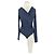 Autre Marque Body negro GOLDSIGN - vista 2