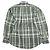 Autre Marque CAMICIA STANDARD CITEN Camicia di cotone Grigio - vista 2