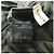 Autre Marque Falda Larga Plisada de Terciopelo OD82SKT039ME Gris - vista 6