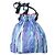 Autre Marque Borsa a spalla reversibile in cotone batik africano MANDRAKE Rosa Blu