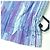 Autre Marque Borsa a spalla reversibile in cotone batik africano MANDRAKE Rosa Blu - vista 6