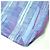Autre Marque Borsa a spalla reversibile in cotone batik africano MANDRAKE Rosa Blu - vista 8
