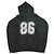 Autre Marque Sweater aus bestickter Baumwolle CORD EMBROIDERED H Schwarz - Ansicht 2