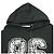 Autre Marque Sweater aus bestickter Baumwolle CORD EMBROIDERED H Schwarz - Ansicht 4