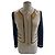 Giacca Moschino Couture in lana crema e blu navy Crudo