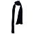 Autre Marque Sciarpa in Cashmere - The Pangaia Nero