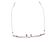 Autre Marque Gafas de sol "Milla 96" Plata - vista 6