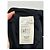 Top lungo nero davanti maniche corte Phoebe Philo - vista 6