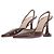 Autre Marque Braune Pumps "Petunia"