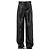 Calças de verniz preto Coperni