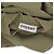 Autre Marque Felpa in cotone kaki Cherry M Cachi - vista 5