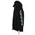 Autre Marque ARIES Kapuzenpullover schwarz mit mehrfarbigem Logo - Ansicht 3