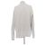 American Vintage Wollmischung Pullover Grau Hoher Kragen M - Ansicht 2