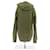 Loewe Kapuzenpullover Khaki mit Logo-Print  - Ansicht 2