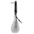 Ba&Sh Borsa a mano con strass "Swing" Argento - vista 3