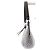 Ba&Sh Borsa a mano con strass "Swing" Argento - vista 4