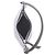 Ba&Sh Borsa a mano con strass "Swing" Argento - vista 7