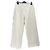 Autre Marque Pantalones anchos blancos de algodón STORETS - vista 2