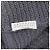 Ärmelloser Brunello Cucinelli Rollkragenpullover aus Leinenmix Grau mit Strass - Ansicht 5