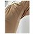Autre Marque 16ARLINGTON Kleid beige aus Polyester Größe 8 UK - Ansicht 5
