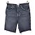 Agolde Denim Bermuda Shorts Schwarz Baumwolle Größe 26