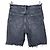 Agolde Denim Bermuda Shorts Schwarz Baumwolle Größe 26 - Ansicht 2