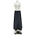 Falda larga negra By Malene Birger Negro