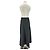 Falda larga negra By Malene Birger Negro - vista 2