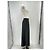 Falda larga negra By Malene Birger Negro - vista 3