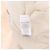 Autre Marque T-shirt a maniche lunghe crema NNO7 in cotone - vista 7