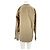Autre Marque Camisa MARGAUX HOWELL Taupe de algodón L Castaño - vista 2