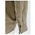 Autre Marque Camisa MARGAUX HOWELL Taupe de algodón L Castaño - vista 5