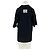 Autre Marque Camiseta negra de algodón LA APPAREL Negro - vista 2