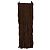 Autre Marque Pantalones plisados marrones GONGDID DESIGN Talla 34 Castaño