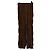 Autre Marque Pantalones plisados marrones GONGDID DESIGN Talla 34 Castaño - vista 2