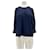Maglione in cashmere blu navy Eric Bompard  - vista 1