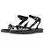 Whistles Sandali in pelle "Renzo" Nero