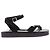 Whistles Sandali in pelle "Renzo" Nero - vista 2