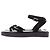 Whistles Sandali in pelle "Renzo" Nero - vista 3