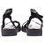 Whistles Sandali in pelle "Renzo" Nero - vista 5