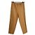 Forte Forte Hose aus Baumwolle Camel Kamel
