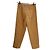 Forte Forte Hose aus Baumwolle Camel Kamel - Ansicht 2