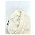 Autre Marque Tee-shirt blanc cassé White - view 5