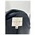 Trench in pelle nera Céline con zip Nero - vista 5
