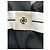 Autre Marque Pantalones de algodón negros talla M - vista 3
